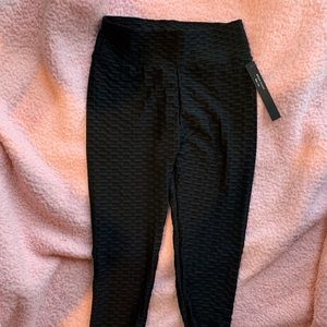 Large black leggings